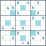 Asterisk Sudoku #120