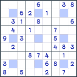 Center Dot Sudoku #82