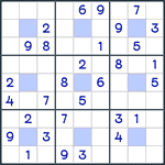 Center Dot Sudoku #87