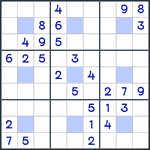 Center Dot Sudoku #88