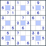 Center Dot Sudoku #89