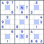 Center Dot Sudoku #90