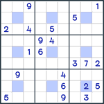 Center Dot Sudoku #91