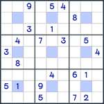 Center Dot Sudoku #93