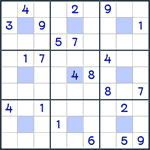 Center Dot Sudoku #96