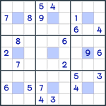 Center Dot Sudoku #97