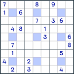 Center Dot Sudoku #98