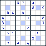 Center Dot Sudoku #99