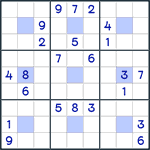 Center Dot Sudoku #100