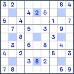 Center Dot Sudoku #104