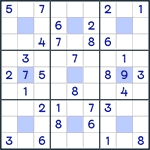 Center Dot Sudoku #105