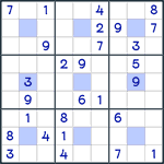 Center Dot Sudoku #106