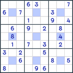 Center Dot Sudoku #107