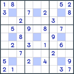Center Dot Sudoku #108