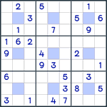 Center Dot Sudoku #109