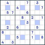 Center Dot Sudoku #118