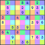 Disjoint Groups Sudoku #81