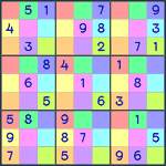 Disjoint Groups Sudoku #82