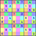 Disjoint Groups Sudoku #83