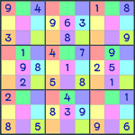 Disjoint Groups Sudoku #84