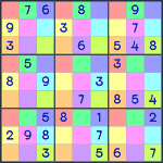 Disjoint Groups Sudoku #85