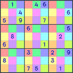 Disjoint Groups Sudoku #86