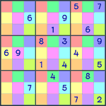Disjoint Groups Sudoku #87