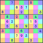 Disjoint Groups Sudoku #88