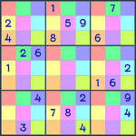 Disjoint Groups Sudoku #89