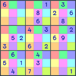 Disjoint Groups Sudoku #90