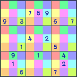 Disjoint Groups Sudoku #92