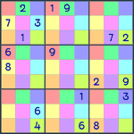 Disjoint Groups Sudoku #93