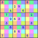 Disjoint Groups Sudoku #94