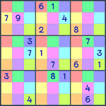 Disjoint Groups Sudoku #96