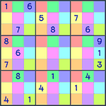 Disjoint Groups Sudoku #97