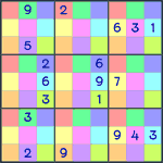 Disjoint Groups Sudoku #99
