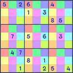Disjoint Groups Sudoku #100
