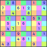 Disjoint Groups Sudoku #101