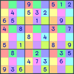 Disjoint Groups Sudoku #102
