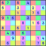 Disjoint Groups Sudoku #103
