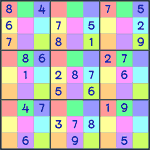 Disjoint Groups Sudoku #104