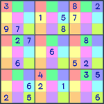 Disjoint Groups Sudoku #106