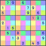 Disjoint Groups Sudoku #107