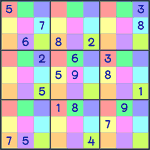 Disjoint Groups Sudoku #108