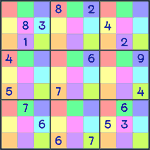 Disjoint Groups Sudoku #109