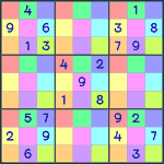 Disjoint Groups Sudoku #110