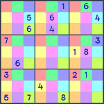 Disjoint Groups Sudoku #111
