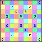 Disjoint Groups Sudoku #112