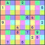 Disjoint Groups Sudoku #113