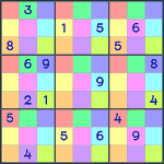Disjoint Groups Sudoku #114